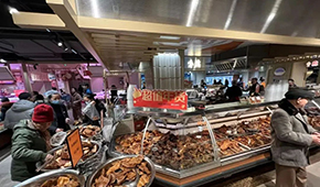 春節(jié)消費(fèi)火熱！海底撈待客超千萬人次；盒馬銷售激增216%