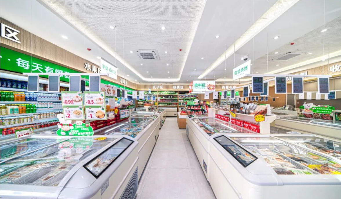 增加早點烘焙，裝修清新時尚，鍋圈從里到外“大變臉”…